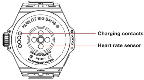 hublot big bang battery|hublot big bang instruction manual.